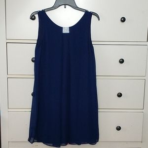Sleeveless Petite Party Dress